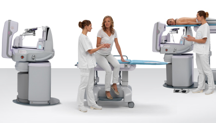 GMM Viola Analogue System part of viola series for breast screening. Configuration.